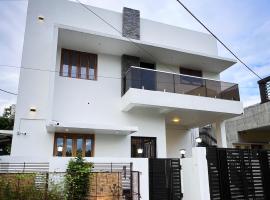 Hexahub Homestay and Hospitality Services Near Trichy Airport, hotel v destinaci Tiruchirappalli