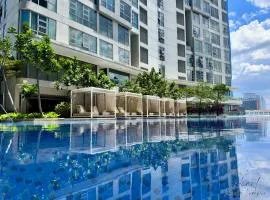 Ruhmah Suite Bukit Bintang - Infinity Pool & Rooftop Jacuzzi with KL Views
