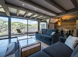Duplex in Albiez-Montrond with terrace