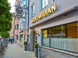 Hotel Maximilian - Stadthaus Penz, hotel in Innsbruck