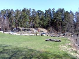 Hjärtasjöstugor, glamping site in Lönsboda