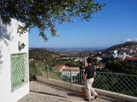 Thetidas Villa - Panoramic Village View