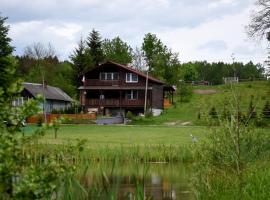 Agroturystyka w Dolinie Raty, villa in Prusie
