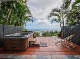 Sea View & Spa priv&eacute; La Possession, hotel mesra haiwan peliharaan di La Possession