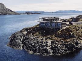 Værlandet Havhotell, toegankelijk hotel in Hamna