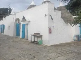 Stanza a trulli con bagno indipendente
