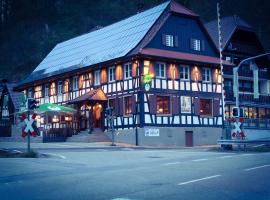 Landgasthof Rebstock, penzion – hostinec v destinaci Ottenhöfen