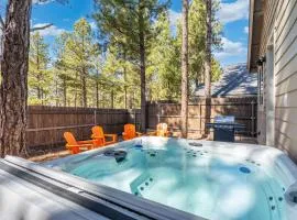 New! Relaxing Boho Pines Haven Flagstaff! HotTub, BBQ, GameRm