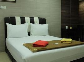 New Wave Hotel Melawati、Taman Melawatiのホテル