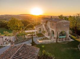 Podere Grotta Antica, caba&ntilde;a en Chiusi
