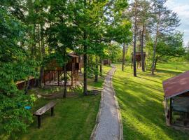 Tesla`s Valley, glamping site in Smiljan