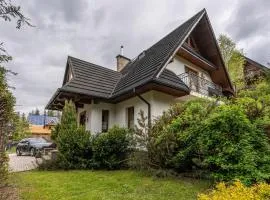 Golden Villa Zakopane Jacuzzi - Grill - Taras z Widokiem - Prywatny Ogród