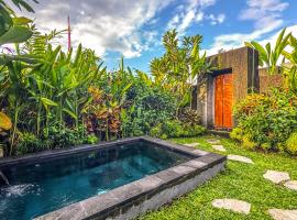 Padiku Villa Semana Private Pool, hotel v destinaci Badung