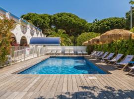 Hotel Europe – hotel w mieście La Grande-Motte