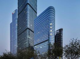 SAVHE Hotel Binhe Times Shenzhen, hotel med parkering i Shenzhen
