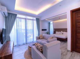 The Mist Hotel Entebbe, hotel i Kampala