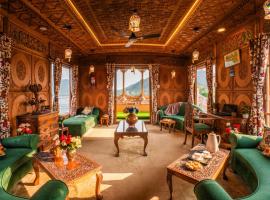 Moustache Houseboat Srinagar, botel v destin&aacute;cii Srinagar