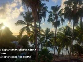 Grand studio les pieds dans l'eau, centre ville