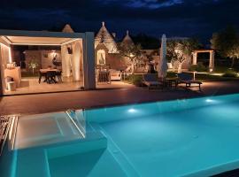 Trulli di V E N E R E, hotel en Castellana Grotte