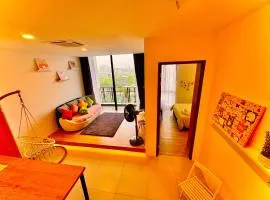 The Podium Kuching Luxury 6pax 3BR HFloor Facing Aeon