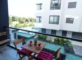 Blue Palm Pool, quiet and comfort in Tangier