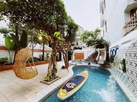 Biệt thự Hồ Bơi có Máng Trượt Nước Chill Chill