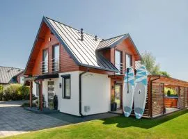 Całoroczny Domek Hampton Lubniewice, jezioro, jacuzzi
