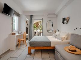 Sea View Apartments & Studios, hotel in Agia Anna Naxos