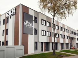 RVR Smart Apartments Riga with Free Parking and Self Check-in, Hotel in Riga