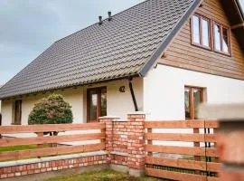 Domek całoroczny na Kaszubach II Bliźniak