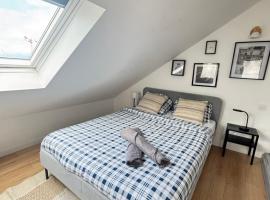 Soh Rent Strasbourg Studio 1Tv - Wifi proche gare，位于斯特拉斯堡的别墅