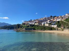 Apartamento ideal en Lastres., hotel en Colunga