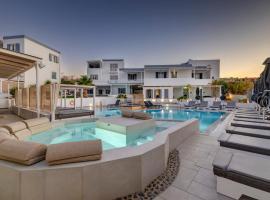 Aegean Paradiso Vacation Club - "Adults Only", hotel s jacuzzi v destinaci Azolimnos