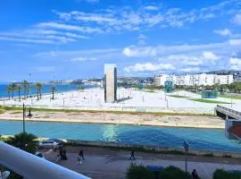 Séjour Malabata chic, Vue mer, Wifi, parking free, TGV