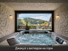 Chalet Fomich, hotel i Bukovel