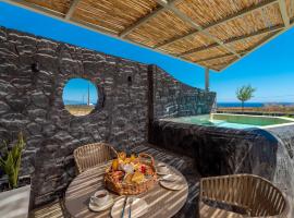 Mperes Villas, hotel v destinaci Santorini