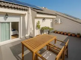 Habitación en ático dúplex