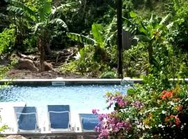 Sibouli Paradise、Pointe Michelのホテル