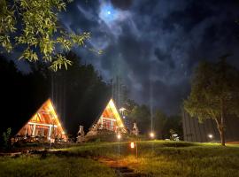 Vikendica - Rajski Poluotok, hotel v destinaci Jajce