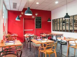 Ibis Styles Lyon Villeurbanne Parc de la Tête d'Or – hotel w mieście Villeurbanne