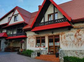 "Gawęckówka u Jasia i Małgosi" Krynica Zdrój, hotel in Krzyżówka
