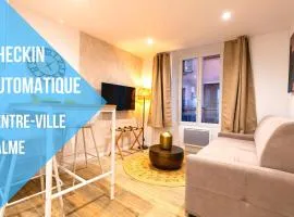 Studio - Self Checkin Automatique - Centre-ville - ASIE