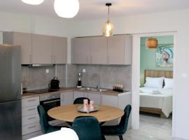 Rina's House, hotel in Keramotí