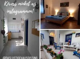 Vidám ház, a Zöld Szívü faluban Sopron mellett