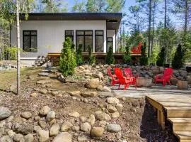Chalet moderne et chaleureux