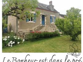 Le bonheur est dans le pré, vila v destinaci Feusines