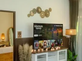 Tropicana House - Double King Bed - 2mn ZenBeach - Garden View