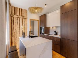 Freinholdi Maja k&uuml;laliskorter 1 - with sauna, pet-friendly hotel in V&otilde;ru