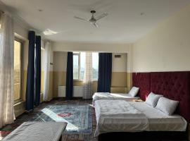 Rahat Hotel, hotel v destinaci Kábul