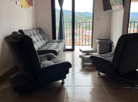 Mirador del pueblo, hotel v destinaci El Retiro